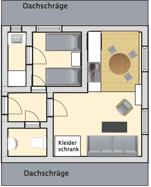 Ostwohnung Fehrstieg Wyk auf Föhr Esterno foto