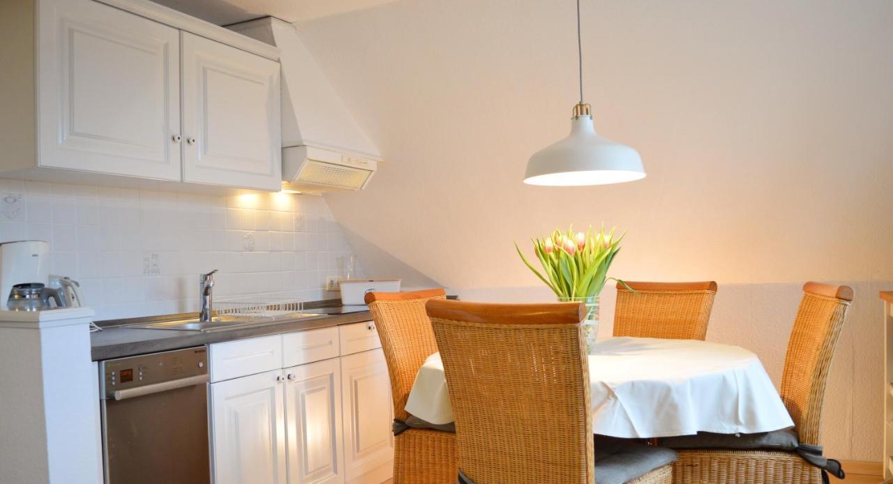 Ostwohnung Fehrstieg Wyk auf Föhr Esterno foto